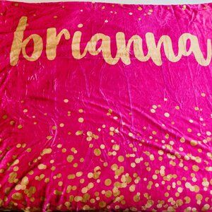 Plush Blanket – Brianna